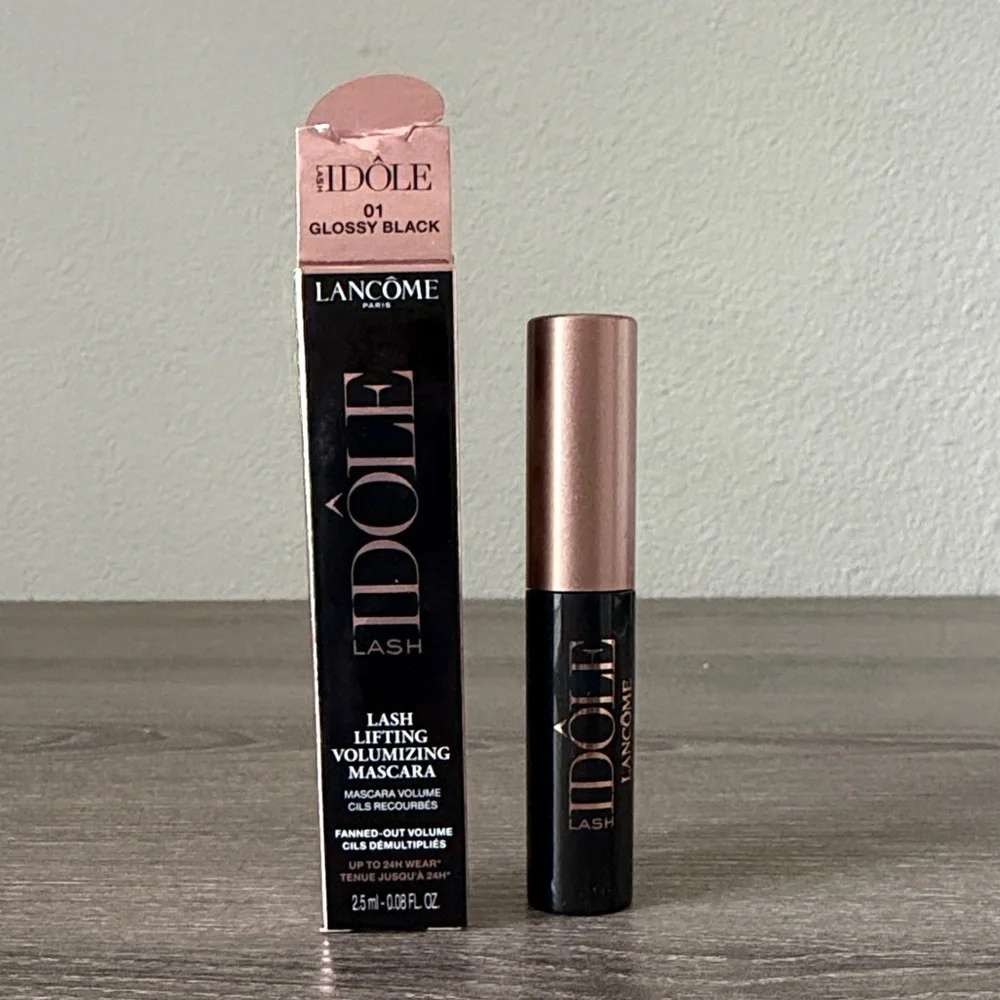 ❤️$5 NWT Lancome Idôle Lash Lifting Volumizing Mascara in Glossy Black 2.5ml